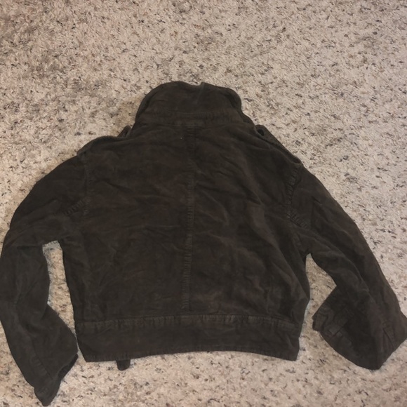 Corduroy Everlyn Free People Cropped Jacket - Picture 10 of 10